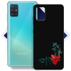 Etui MATT FLOWER do SAMSUNG GALAXY A51